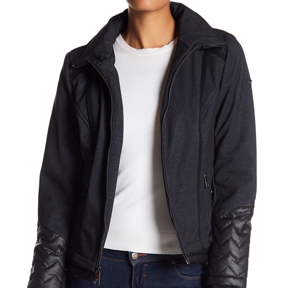 guess soft shell jacket